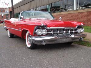 Chrysler Imperial Crown Convertible 1959 года